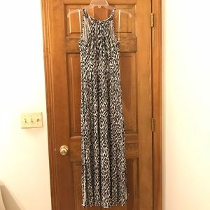 Banana Republic Knit Printed Maxi Dress